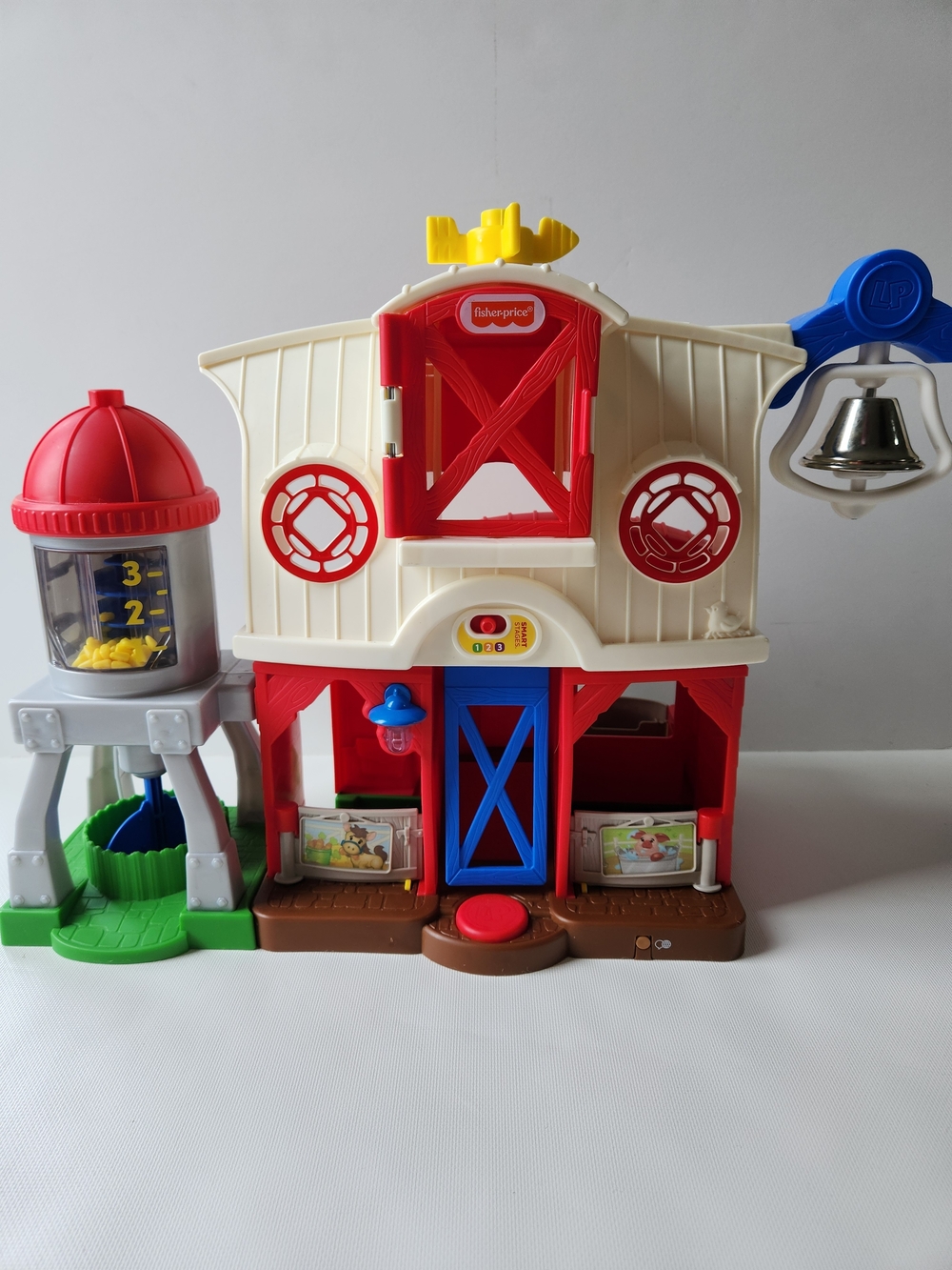 Fisher-Price Little People Caring For Animals Farm Playset Toddler Learning Toy